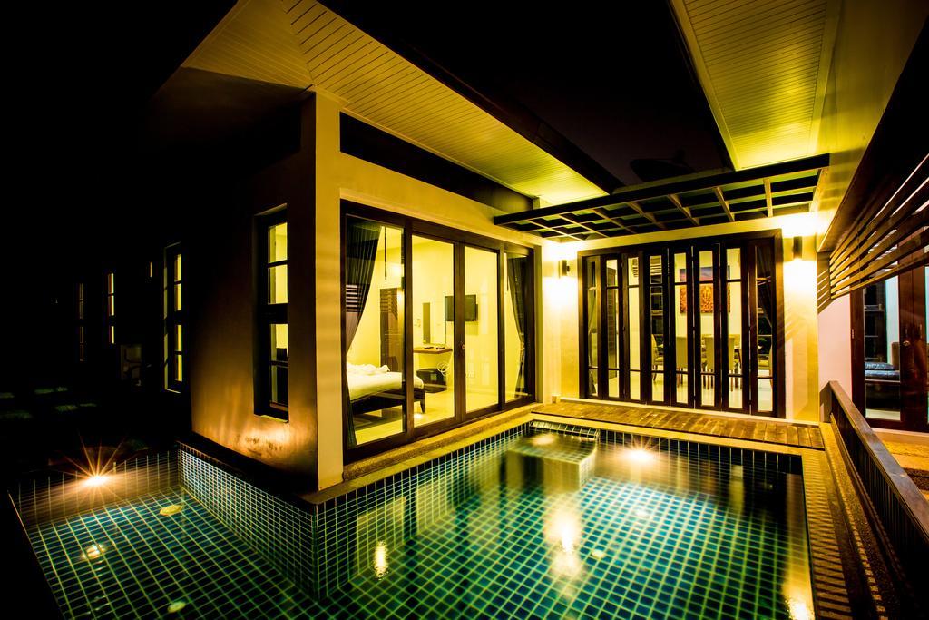 Buabaan Villa Krabi town Rum bild