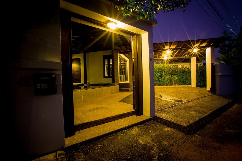 Buabaan Villa Krabi town Rum bild