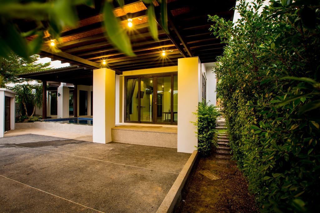 Buabaan Villa Krabi town Rum bild