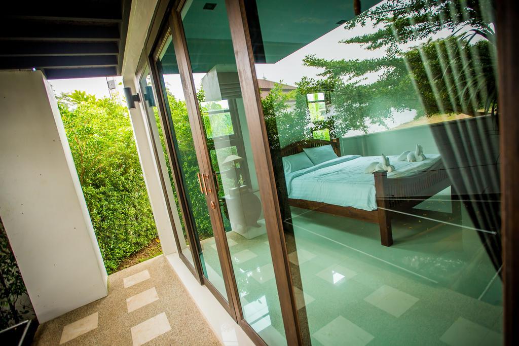 Buabaan Villa Krabi town Rum bild