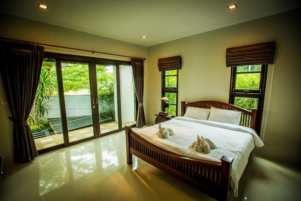 Buabaan Villa Krabi town Rum bild