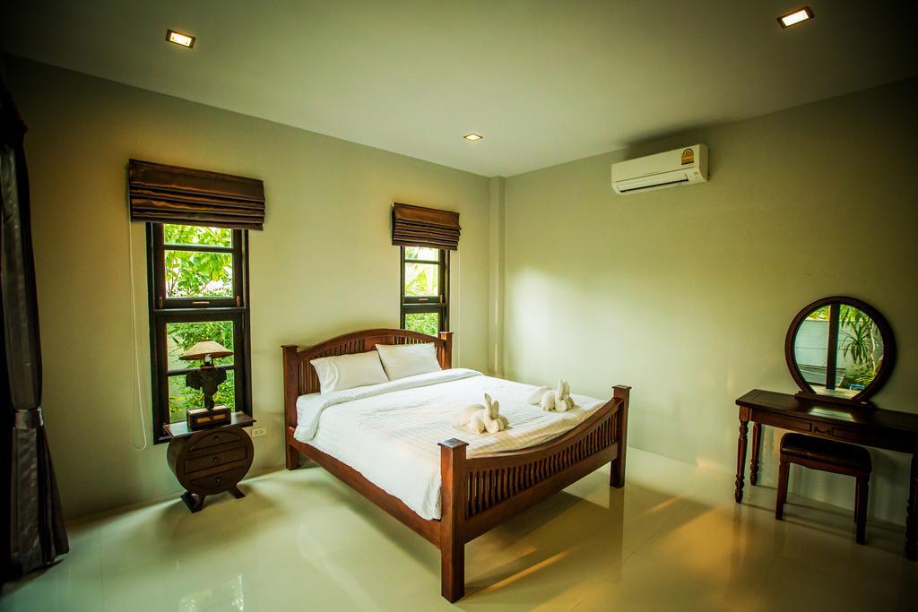 Buabaan Villa Krabi town Rum bild