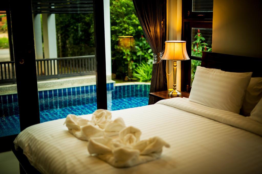 Buabaan Villa Krabi town Rum bild