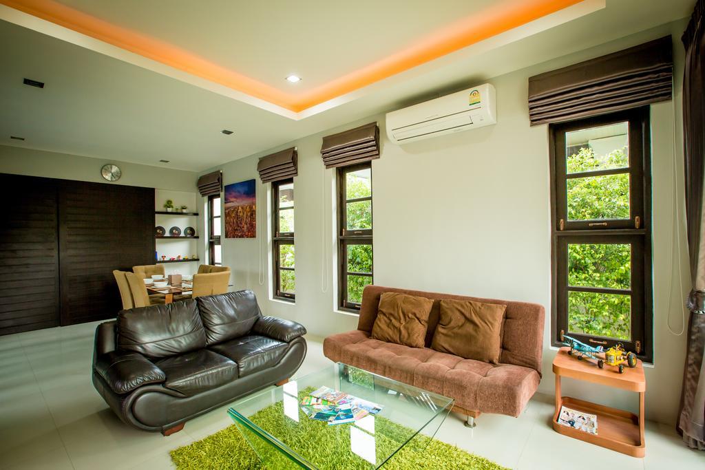 Buabaan Villa Krabi town Rum bild