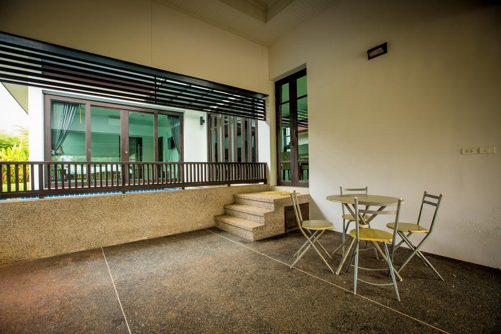 Buabaan Villa Krabi town Rum bild