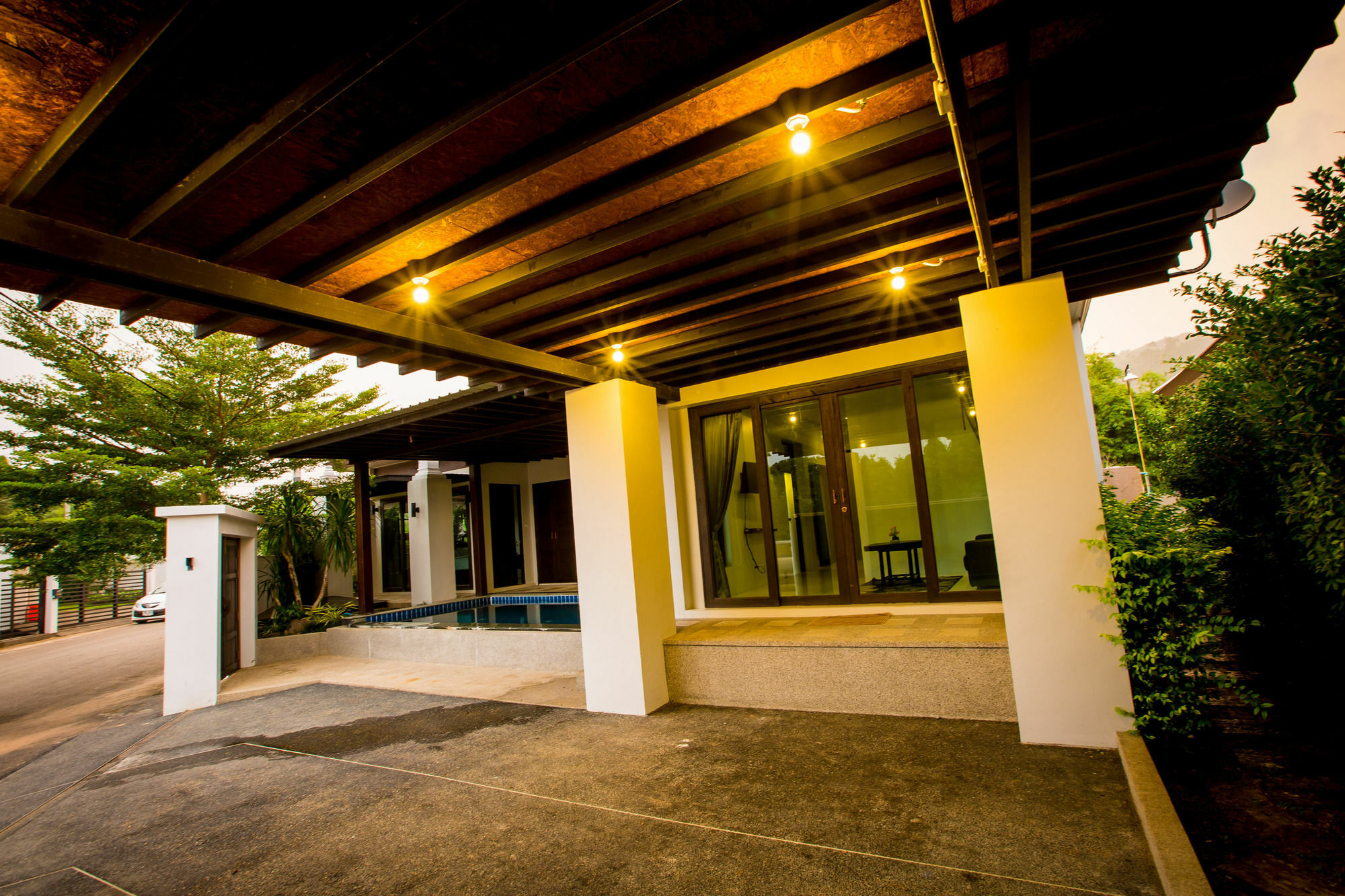 Buabaan Villa Krabi town Exteriör bild