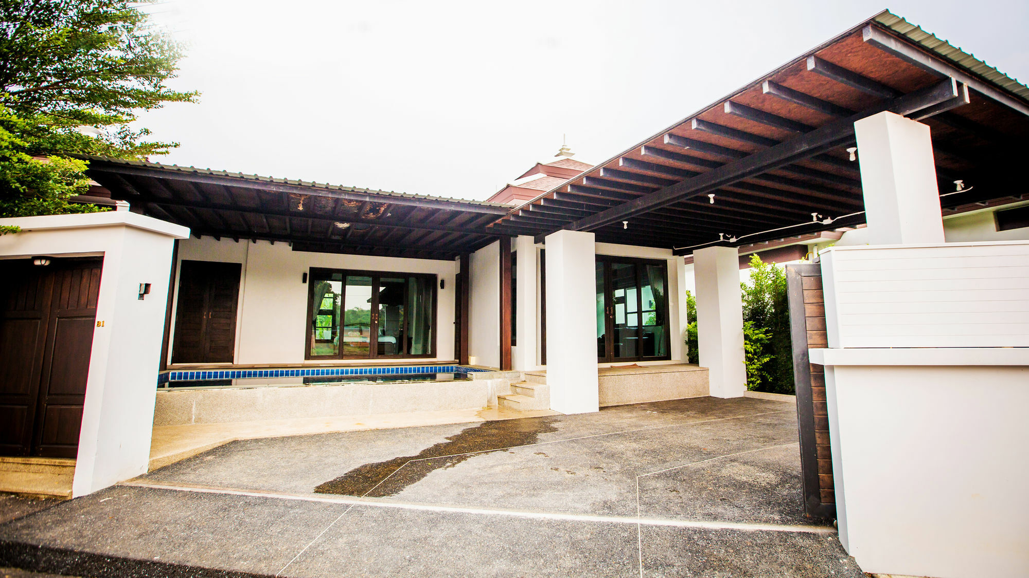 Buabaan Villa Krabi town Exteriör bild